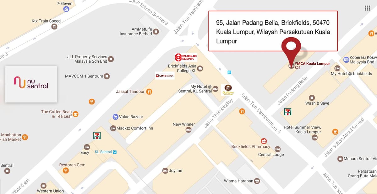 نقشه ولایت persekutuan کوالالامپور
