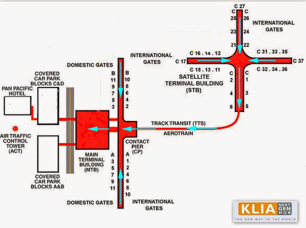 klia طرح نقشه