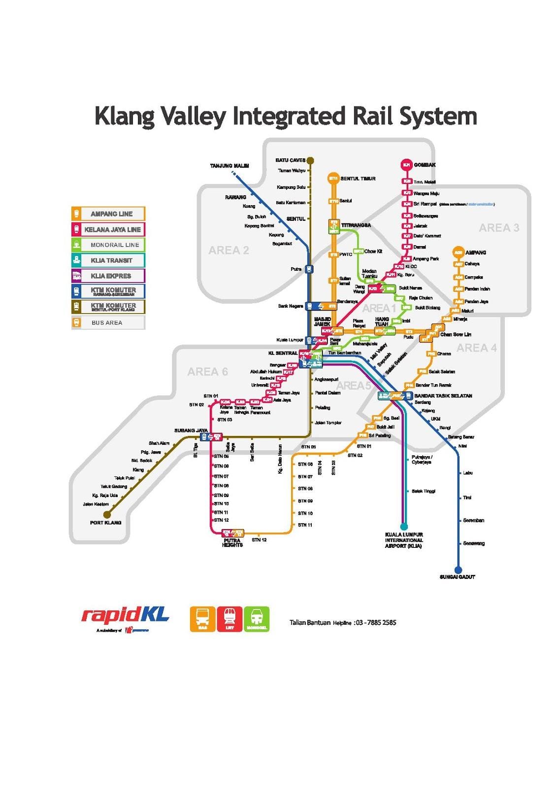 myrapid lrt نقشه