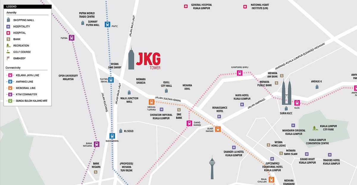 نقشه sogo kl