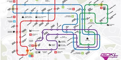 برو kl city bus map