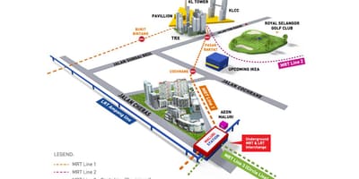 Jelatek ایستگاه lrt نقشه