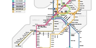 Myrapid lrt نقشه