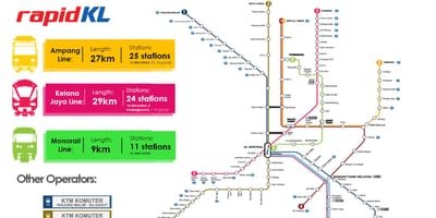 نقشه از rapid kl