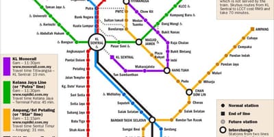 نقشه rapid kl