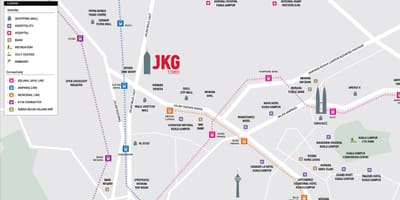 نقشه sogo kl